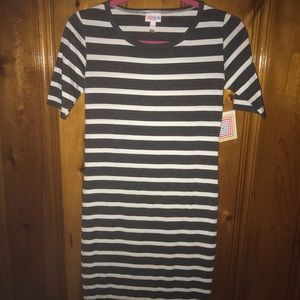 NWT Lularoe Julia Dress sz XXS